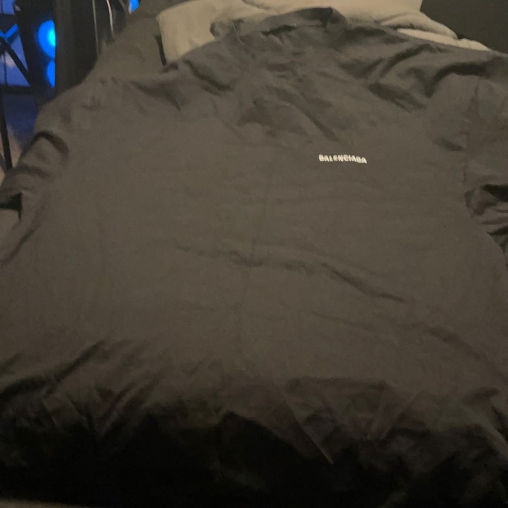 Balenciaga Black Shirt